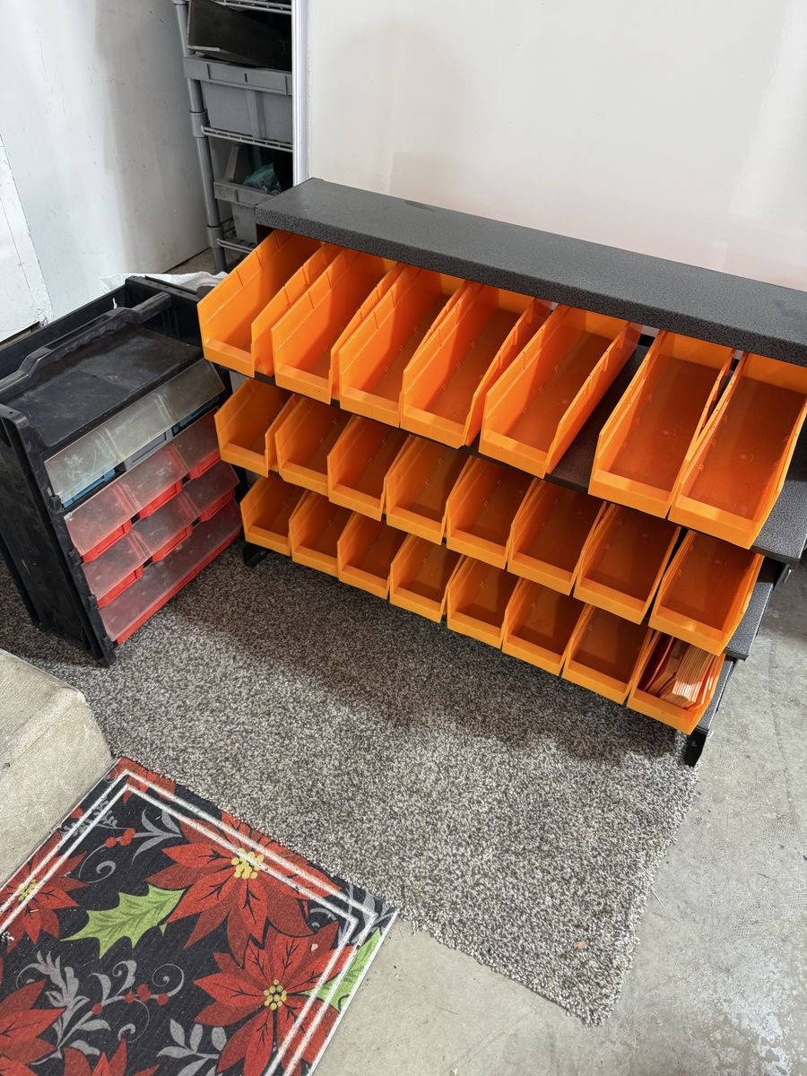 Parts organizers
