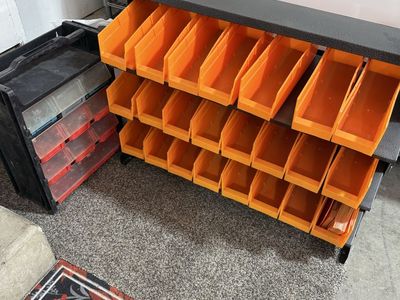 Parts organizers