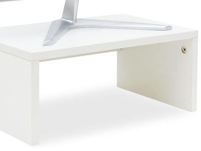 NEW TEAMIX Monitor Stand Riser – White – Desk Organizer – Factory Sealed