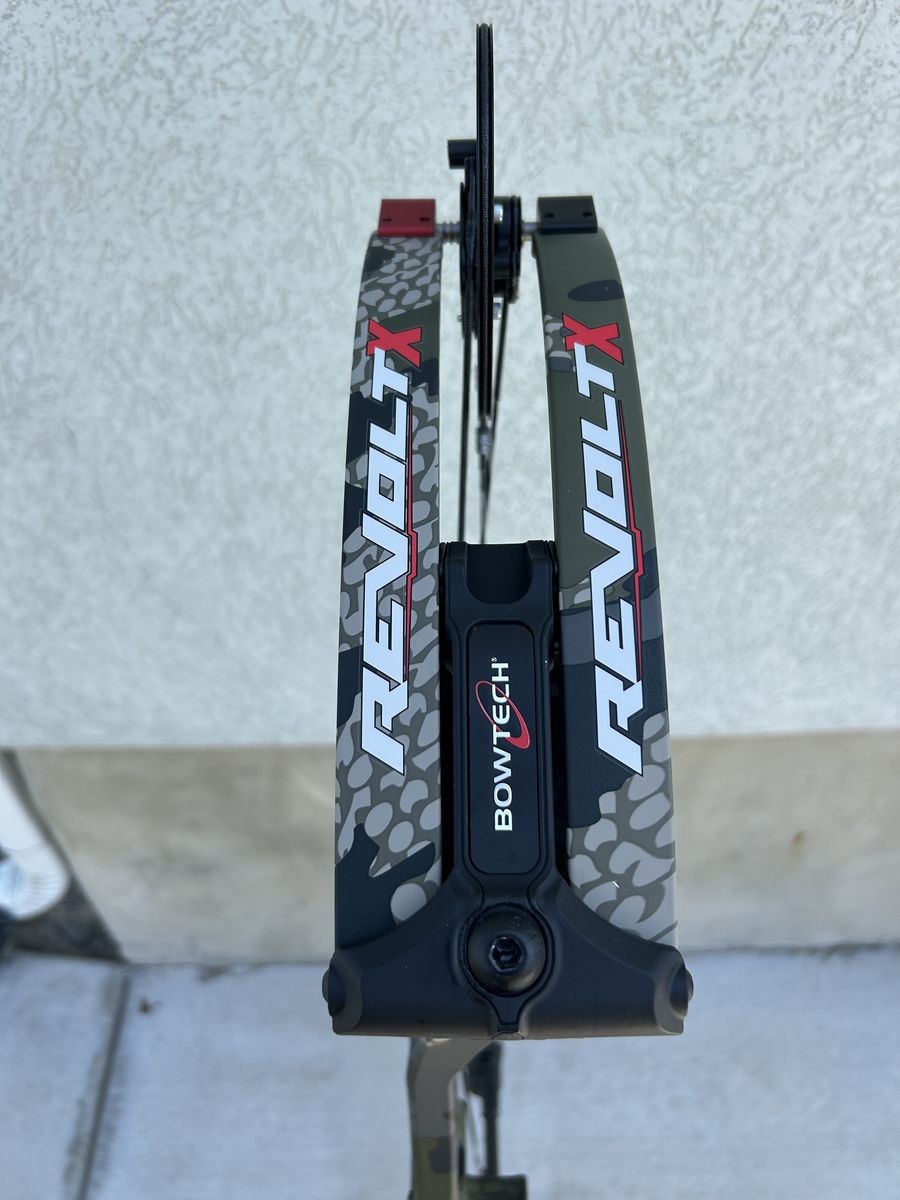 Bowtech Revolt X Compound Bow - Camo Finish