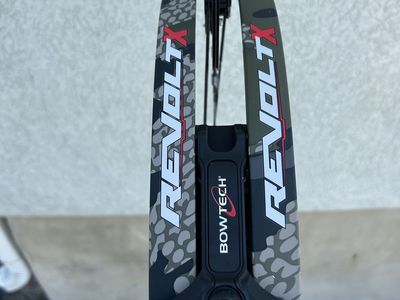 Bowtech Revolt X Compound Bow - Camo Finish