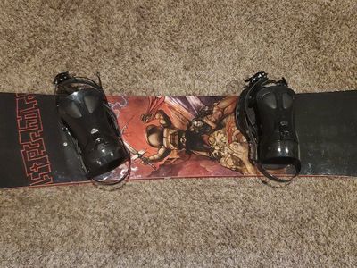 Stepchild OG Powder 159 Snowboard 2010/11