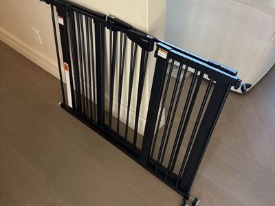 2 Cumbo Baby Gates