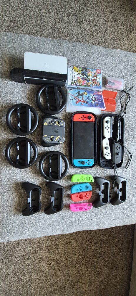 Nintendo Switch OLED Bundle