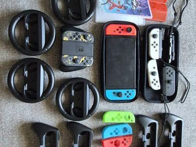 Nintendo Switch OLED Bundle
