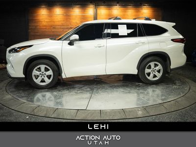 2021 Toyota Highlander LE