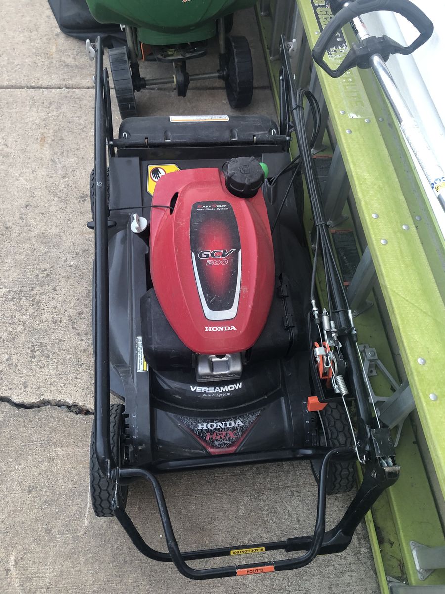Honda HRX217, $875