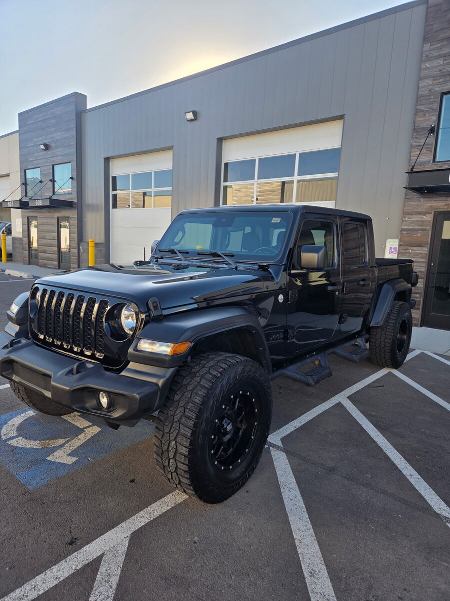2020 Jeep Gladiator Sport S