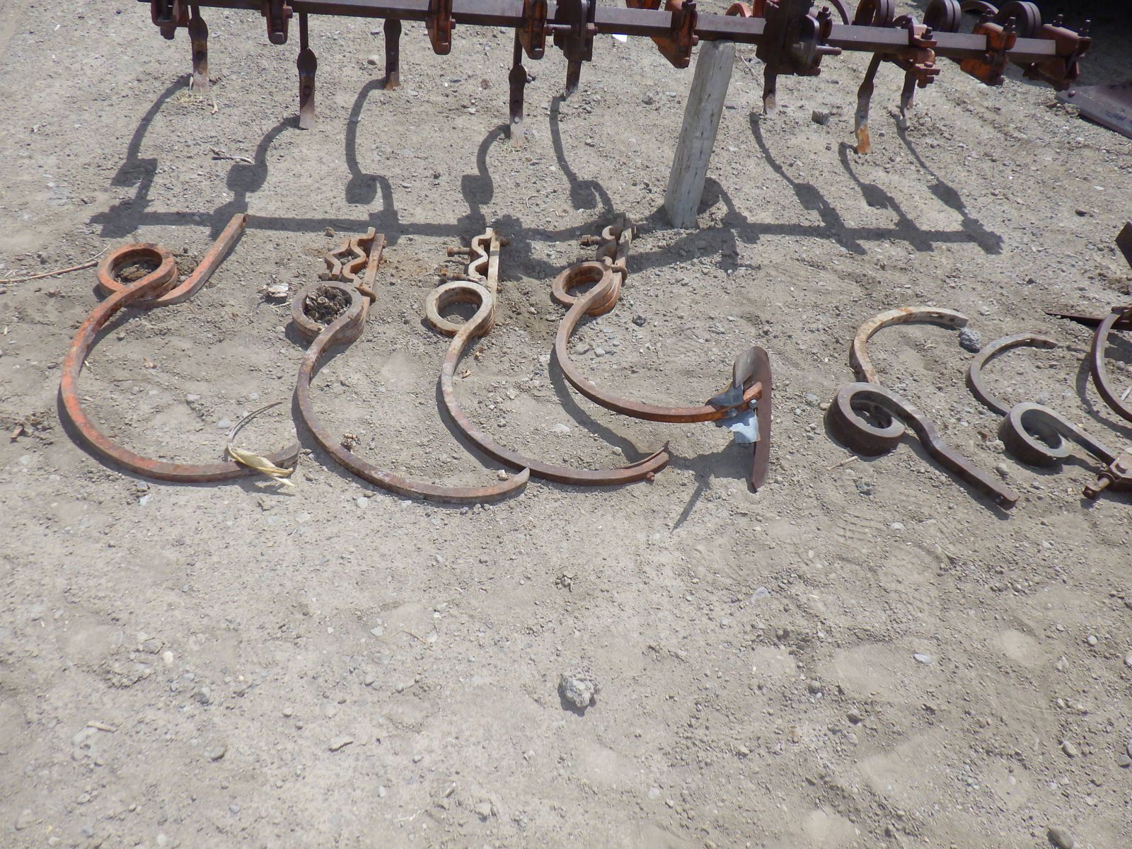 Coil-tine Field Cultivator Shanks