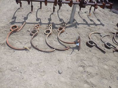 Coil-tine Field Cultivator Shanks