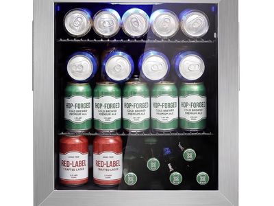 Mini Fridge Cooler. New