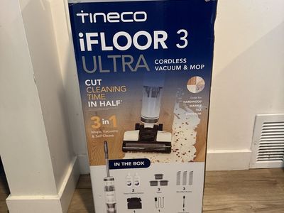 Tineco iFloor3 vacuum and mop