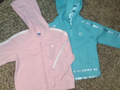 NOT ONE..BUT TWO! SPRING JACKETS...12 MOS.