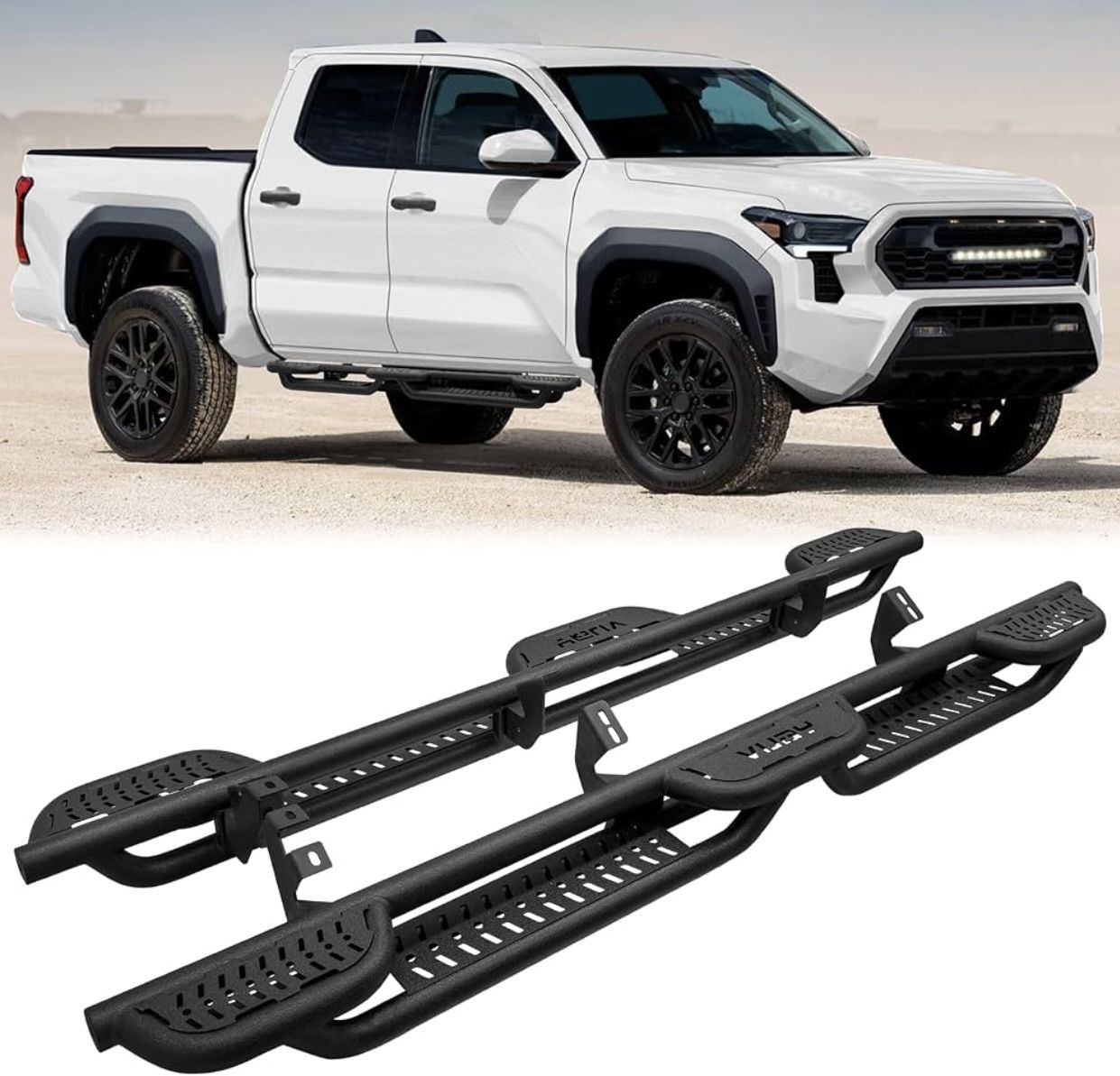 Brand New 2024-2026 Toyota Tacoma Double/Crew Cab Running Boards - $200