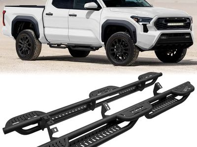 Brand New 2024-2026 Toyota Tacoma Double/Crew Cab Running Boards - $200
