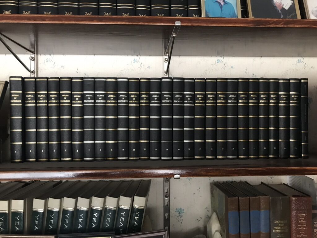 Journal of discourses