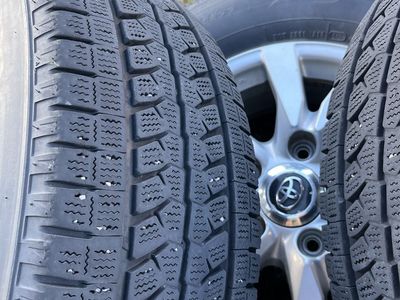 5x150 Land Cruiser Wheels Blizzak Tires