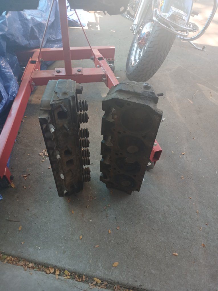 Dodge 440 Cid Engine Cylinder Heads - Part Number 4006452
