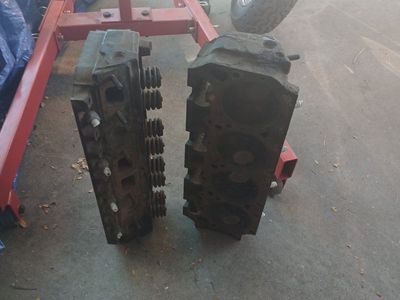 Dodge 440 Cid Engine Cylinder Heads - Part Number 4006452