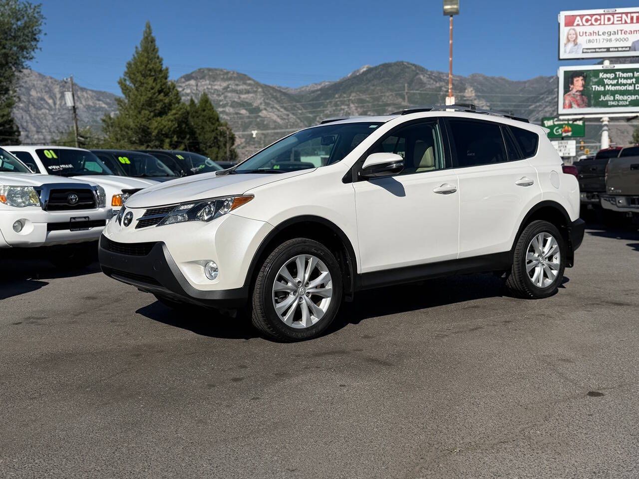 2014 Toyota RAV4 Limited