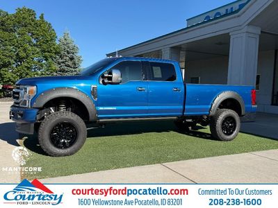 2022 Ford F-350 Platinum
