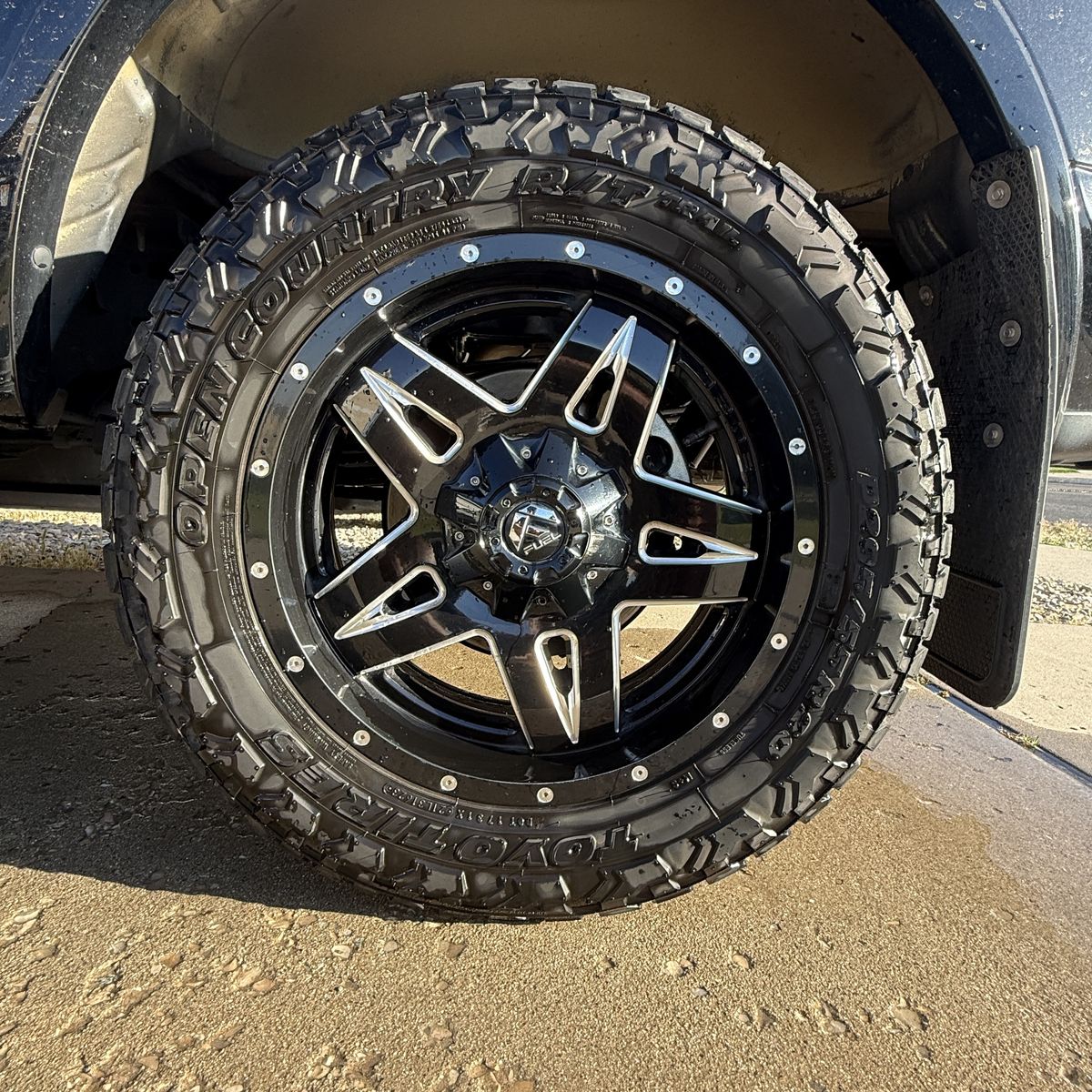 Open country Toyo tires