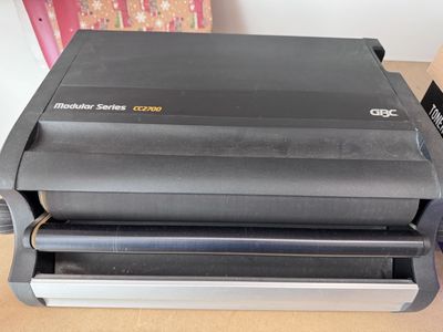 GBC Coil Inserter