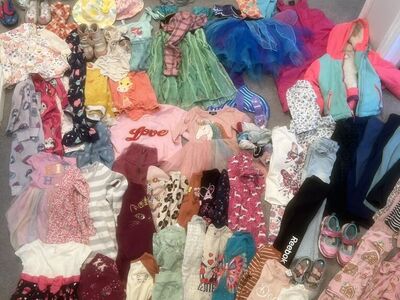 Gently Used Girl Clothes 3T-4T