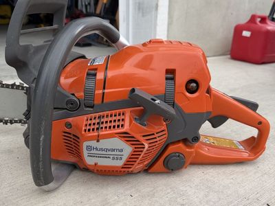 Husqvarna 555 Professional 60cc Chainsaw