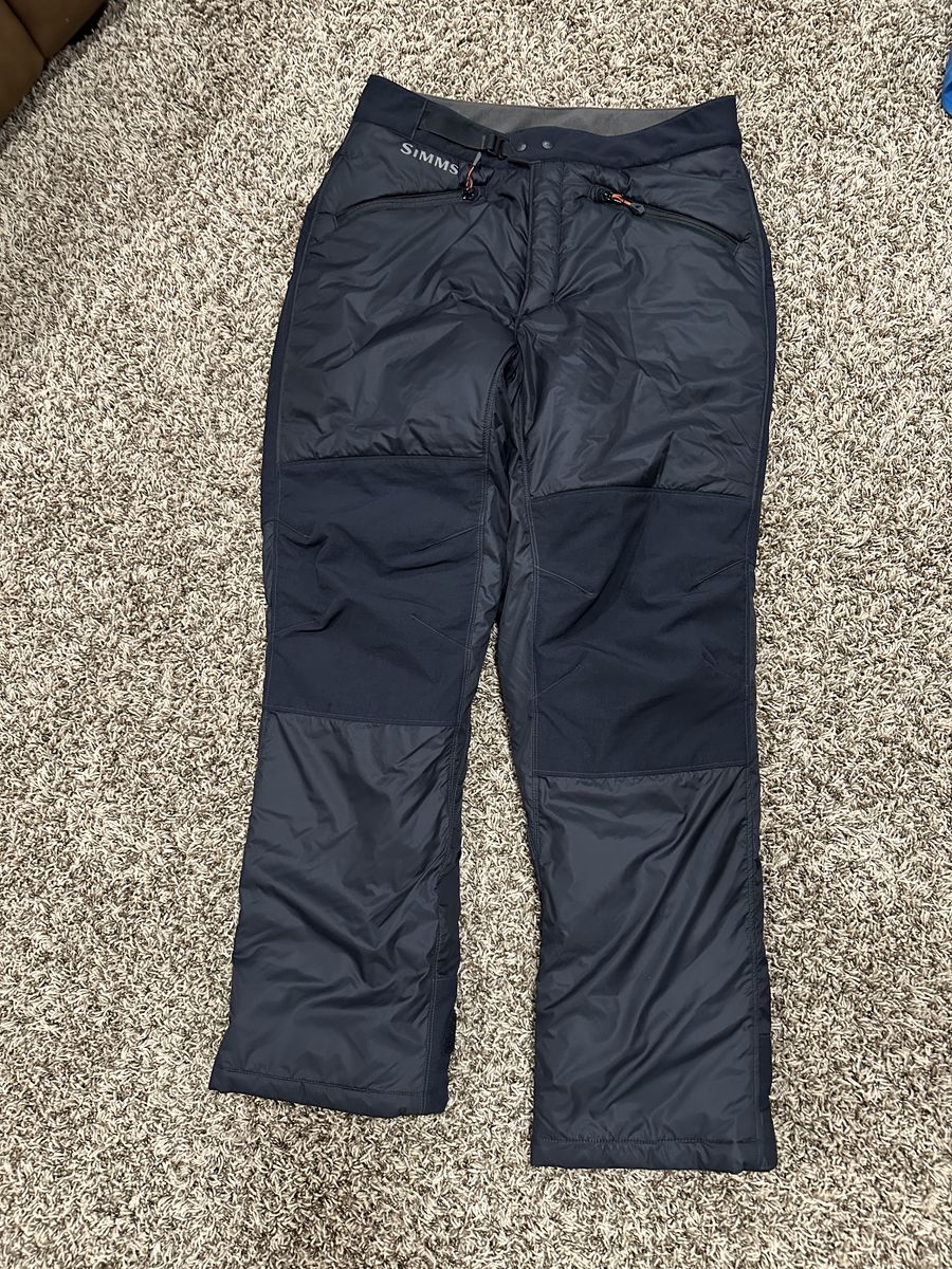 New Simms Fishing Insulated Pants