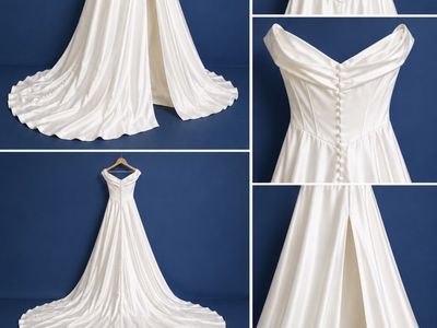 Luxe Privée Wedding Dress – Size 8 – Ivory – New