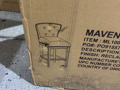 Maven Lane 26in Counter Stool
