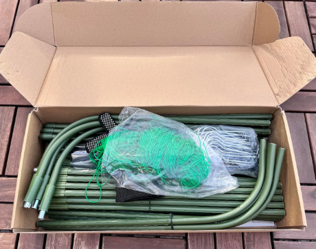 New in box Garden Arch Trellis