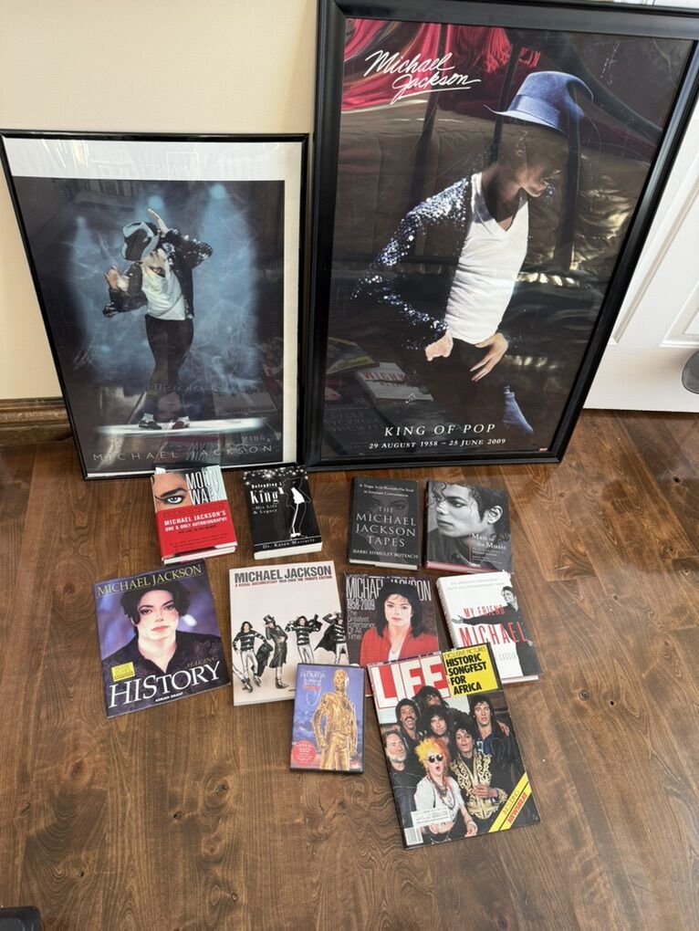 Michael Jackson Collectors Items!