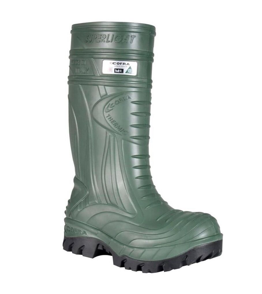 Cofra Thermic Insulated PU Work Boots -50C