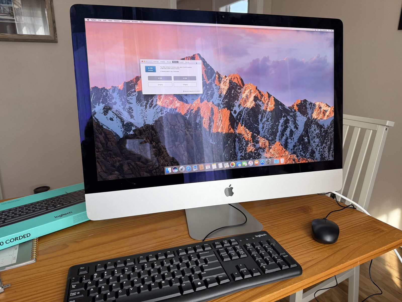 Imac Retina 5k, 27-inch (late 2015)