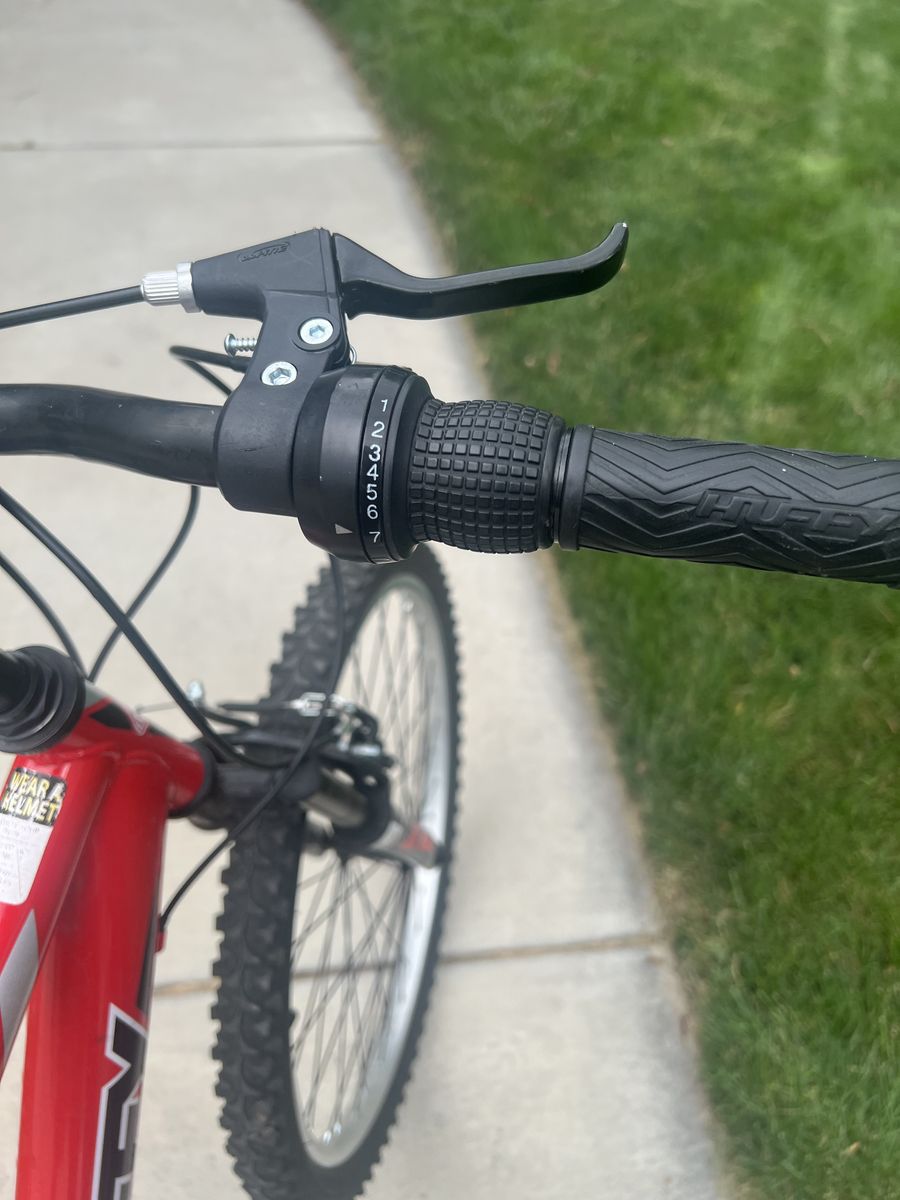 Boys bike