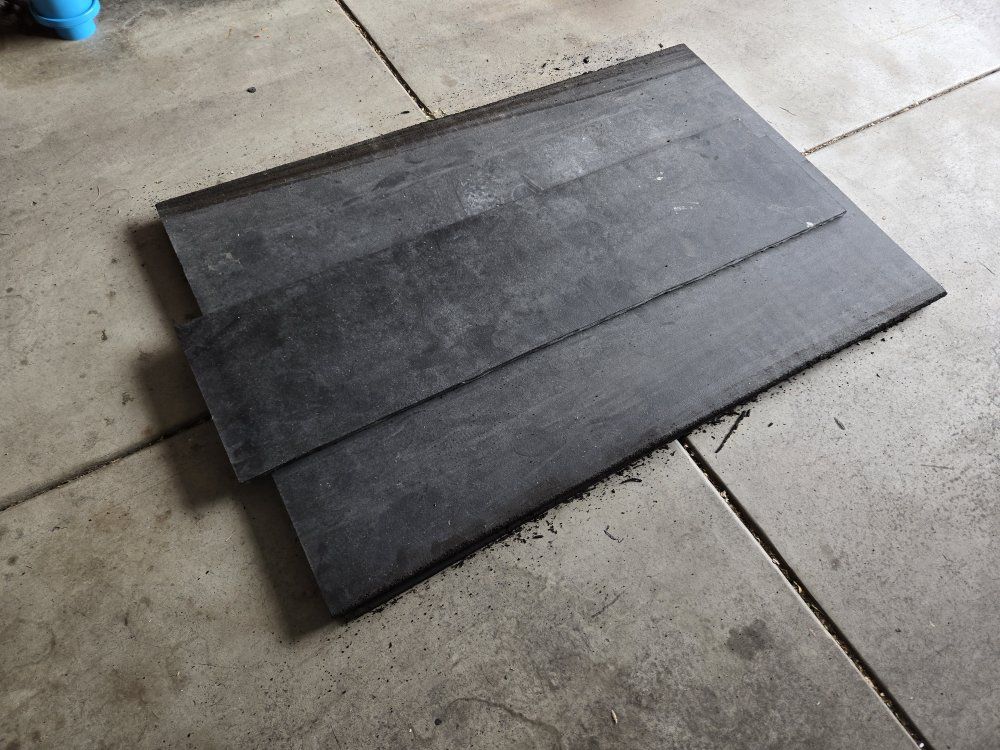 Rubber stall mats 4'x6'