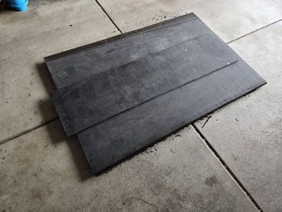 Rubber stall mats 4'x6'