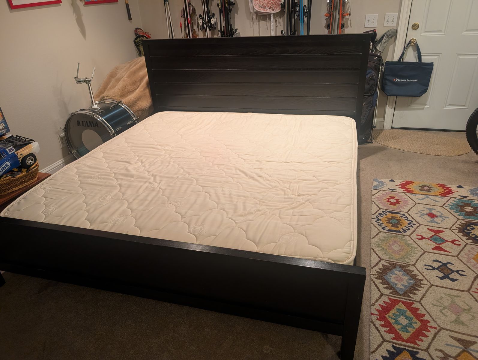Mattress Organic King Lifekind