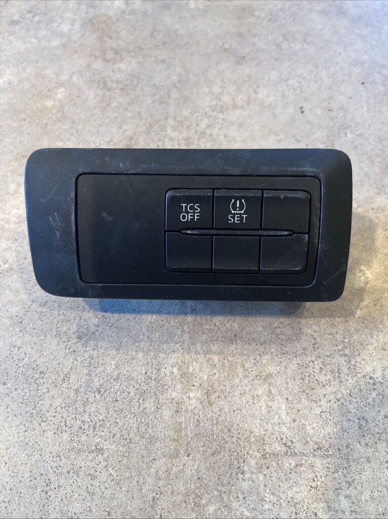 2013 - 2016 Mazda Cx5 Dashboard Switch Button Pane