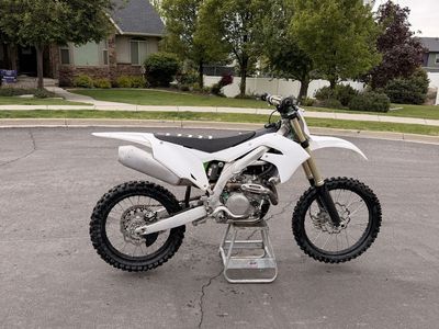 2019 Kawasaki kx 450