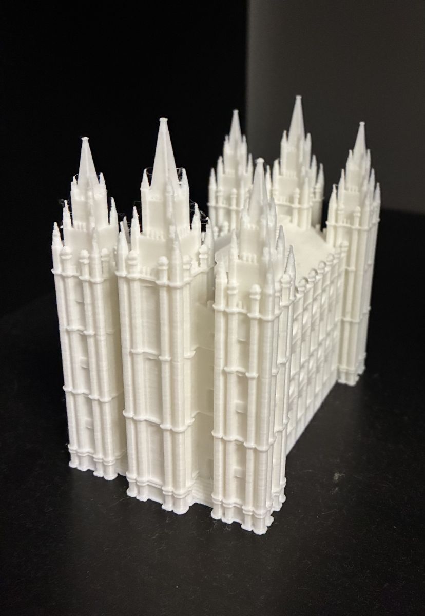 3D Printed Latter-Day Saints Personal Temples