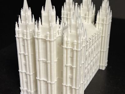 3D Printed Latter-Day Saints Personal Temples