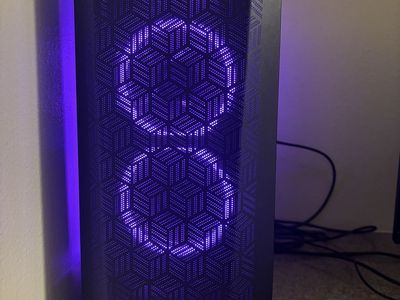 Gaming PC with Monitor