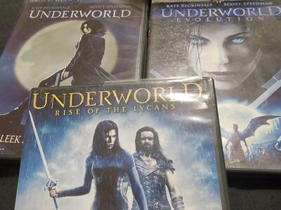 Underworld DVD trilogy