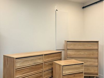 Solid Wood Dresser Set