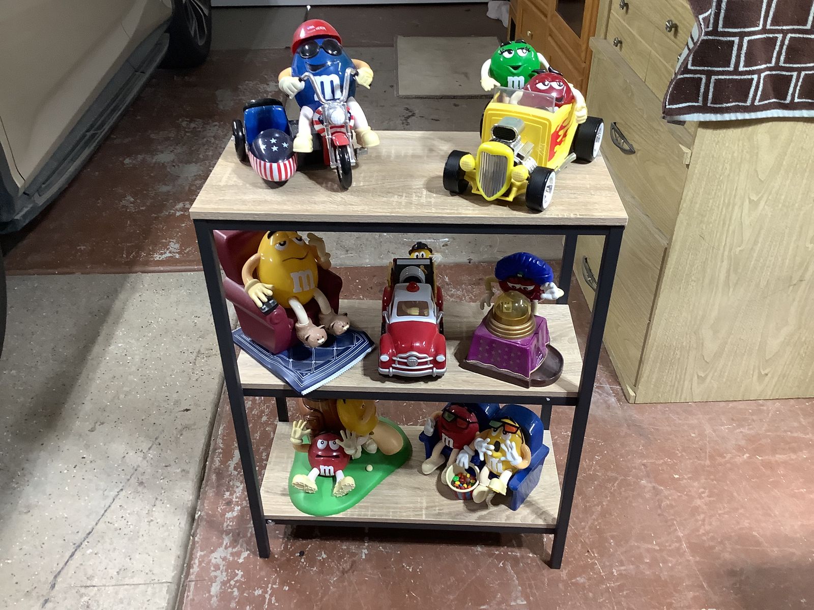 Collectors Candy M&M  Dispenses