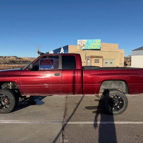 2000 DODGE RAM 2500 ST