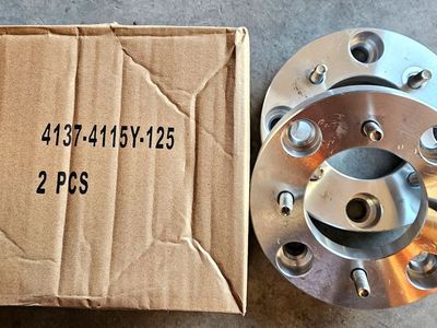 4 - Wheel Adapters 4x137 To 4x115